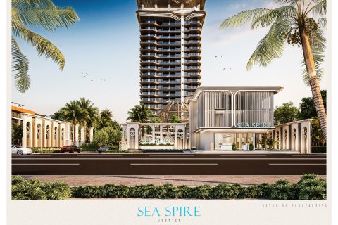 Condo à Pattaya, Thaïlande, 2 chambres  № 165160