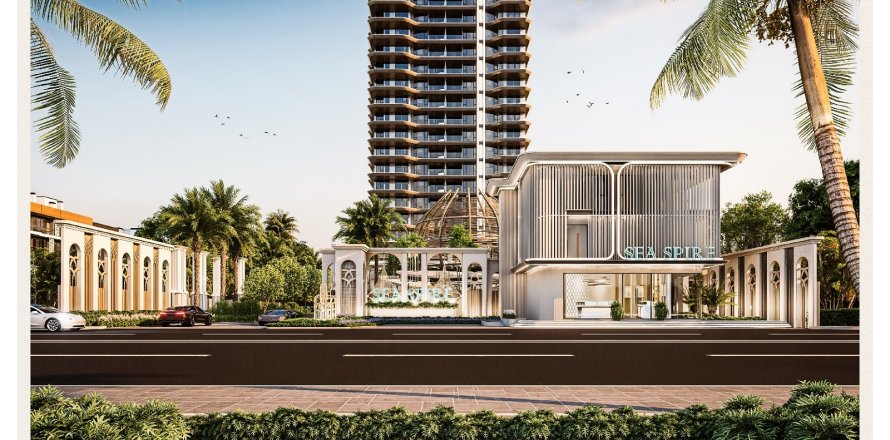 Condo à Pattaya, Thaïlande, 2 chambres № 165160