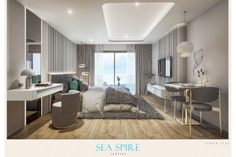 Condo à Pattaya, Thaïlande, 2 chambres № 165160 - photo 13