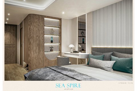 Condo à Pattaya, Thaïlande, 2 chambres № 165160 - photo 11