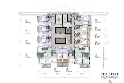 Studio in Pattaya, Thailand № 165165 - photo 14