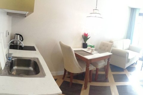 Condo sur Jomtien Beach, Pattaya, Thaïlande, 1 chambre  № 204520 - photo 1