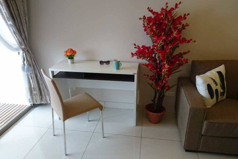 Condo on Jomtien Beach, Pattaya, Thailand, 1 bedroom  № 204522