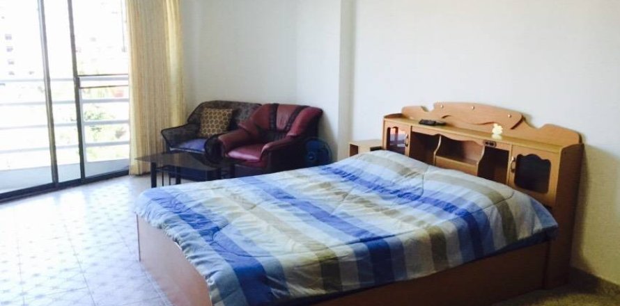 Studio dans le Condo sur Jomtien Beach, Pattaya, Thaïlande  № 204518