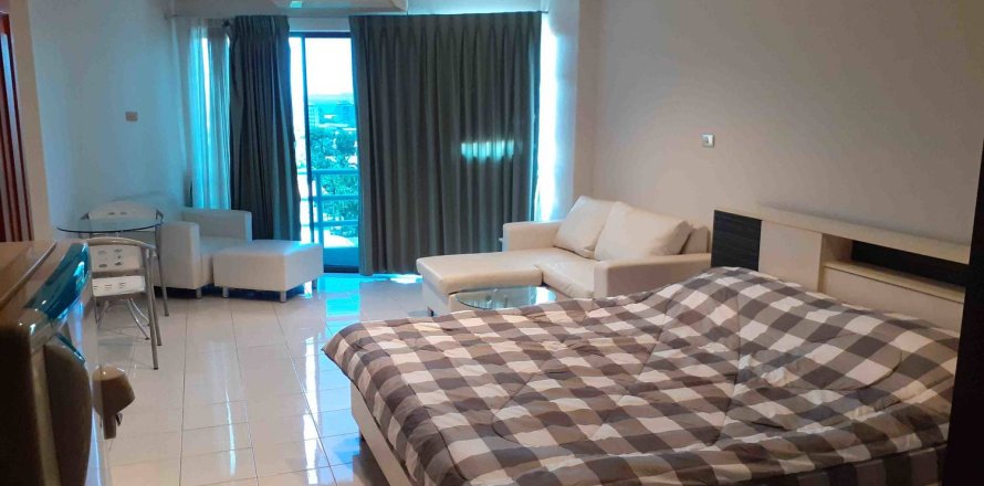 Studio dans le Condo sur Jomtien Beach, Pattaya, Thaïlande  № 204519