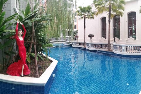 คอนโดมิเนียมในจอมเทียน, พัทยา, ประเทศไทย, 1 ห้องนอน № 204517 - รูปถ่าย 9