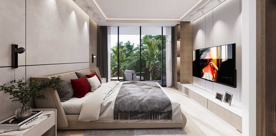 Studio in the Condo in Phuket, Thailand  № 159687