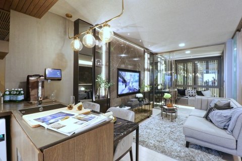 Студия в кондо в Ваттхане, Бангкок, Таиланд № 159683 - фото 3