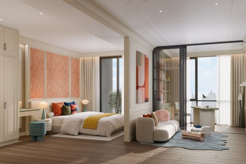 Studio in the Condo in Watthana, Bangkok, Thailand  № 159682 - photo 4