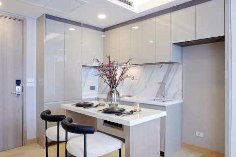 Studio in the Condo in Khlong Toei, Bangkok, Thailand  № 159686 - photo 7