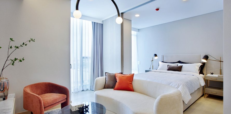 Studio in the Condo in Khlong Toei, Bangkok, Thailand  № 159686