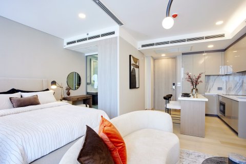 Studio in the Condo in Khlong Toei, Bangkok, Thailand  № 159686 - photo 3
