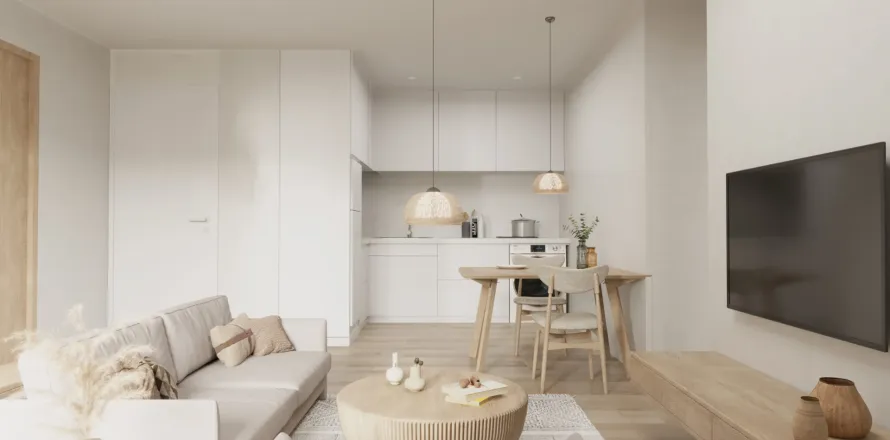 Кондоминиум с 2 спальнями в Самуи, Таиланд № 149133