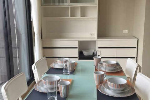 Studio in the Condo in Watthana, Bangkok, Thailand  № 149134 - photo 11