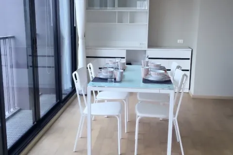 Studio in the Condo in Watthana, Bangkok, Thailand  № 149134 - photo 3