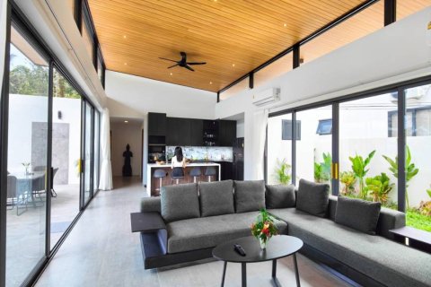 Вилла в Самуи, Таиланд с 3 спальнями  № 146754 - фото 7