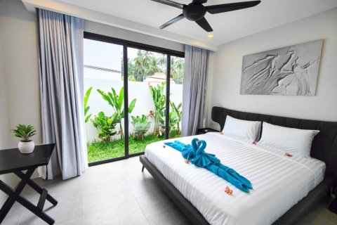 Вилла в Самуи, Таиланд с 3 спальнями  № 146754 - фото 9