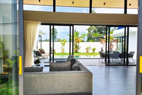 Вилла в Самуи, Таиланд с 3 спальнями  № 146754 - фото 6