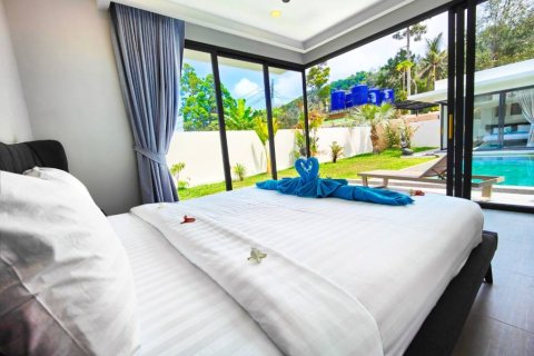 Вилла в Самуи, Таиланд с 3 спальнями  № 146754 - фото 10