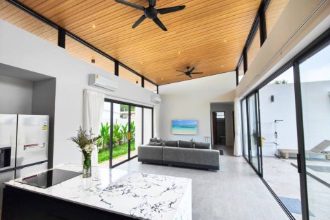 Вилла в Самуи, Таиланд с 3 спальнями  № 146754 - фото 5