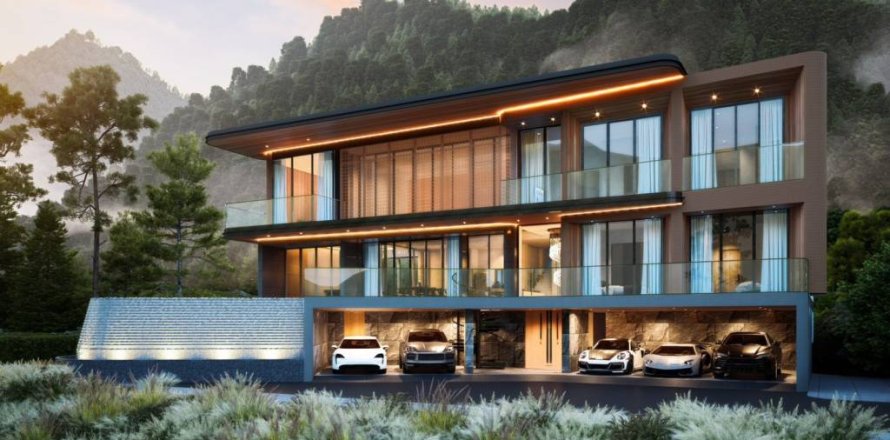 Вилла в Хуа Хине, Таиланд с 6 спальнями № 146752