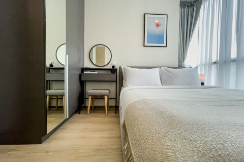 Condo à Huai Khwang, Bangkok, Thaïlande, 2 chambres  № 152652 - photo 11