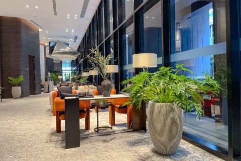 Condo à Huai Khwang, Bangkok, Thaïlande, 2 chambres  № 152652 - photo 13