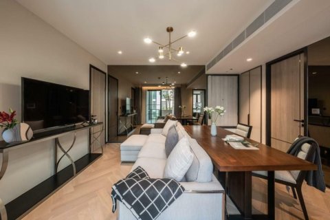 Condo à Watthana, Bangkok, Thaïlande, 2 chambres  № 158464 - photo 3