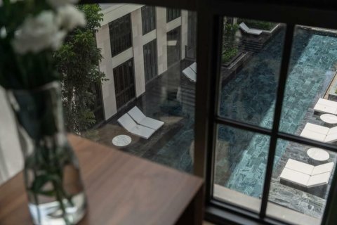 Condo à Watthana, Bangkok, Thaïlande, 2 chambres  № 158464 - photo 18