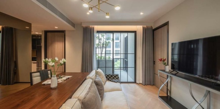 Condo à Watthana, Bangkok, Thaïlande, 2 chambres  № 158464