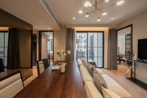 Condo à Watthana, Bangkok, Thaïlande, 2 chambres  № 158464 - photo 4