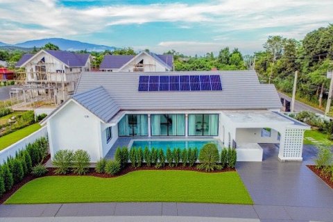 Вилла в Ханг Донге, Таиланд с 4 спальнями  № 158465