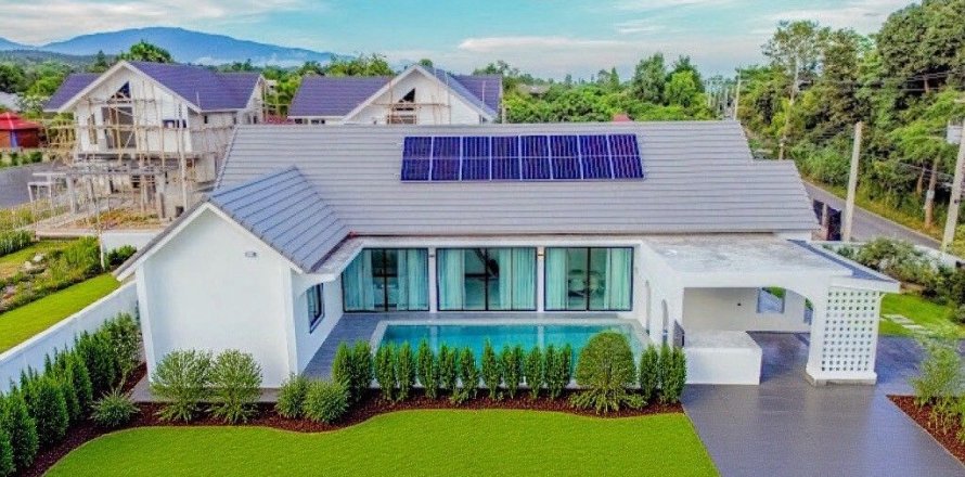 Вилла в Ханг Донге, Таиланд с 4 спальнями  № 158465