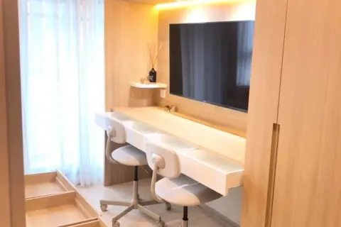 Studio in the Condo in Pathum Wan, Bangkok, Thailand  № 158466 - photo 8