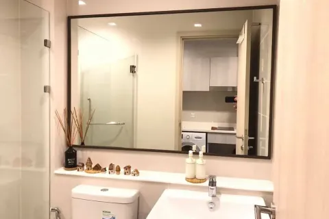 Studio in the Condo in Pathum Wan, Bangkok, Thailand  № 158466 - photo 11