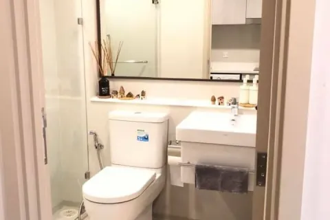 Studio in the Condo in Pathum Wan, Bangkok, Thailand  № 158466 - photo 12