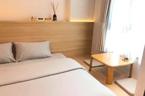 Studio in the Condo in Pathum Wan, Bangkok, Thailand  № 158466 - photo 4