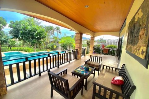 Вилла в Ча-аме, Таиланд с 4 спальнями  № 158463