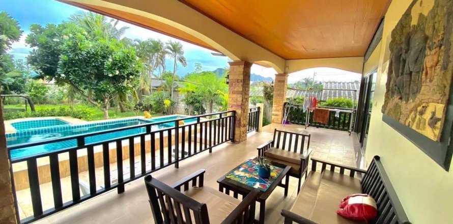 Вилла в Ча-аме, Таиланд с 4 спальнями  № 158463