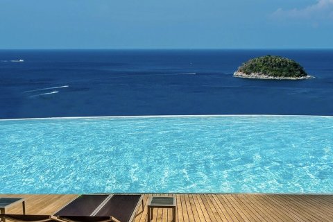 Condo à Phuket, Thaïlande, 2 chambres  № 158469 - photo 23