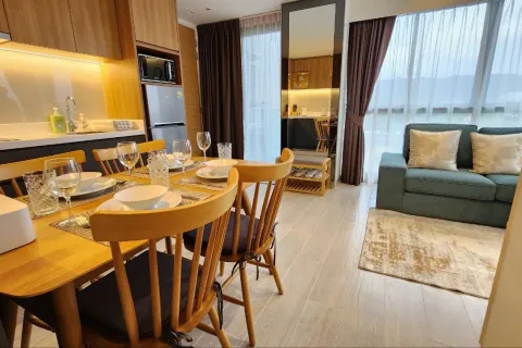 Appartement à Phuket, Thaïlande 2 chambres № 157057 - photo 2