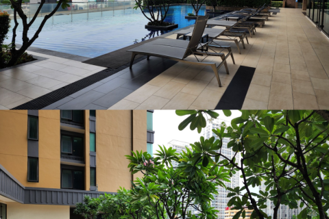 Студия в кондо в Чатучаке, Бангкок, Таиланд № 157058 - фото 5