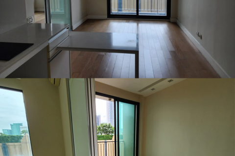 Студия в кондо в Чатучаке, Бангкок, Таиланд № 157058 - фото 3