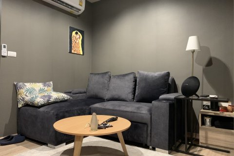 Studio in the Condo in Bang Kapi, Bangkok, Thailand  № 157056