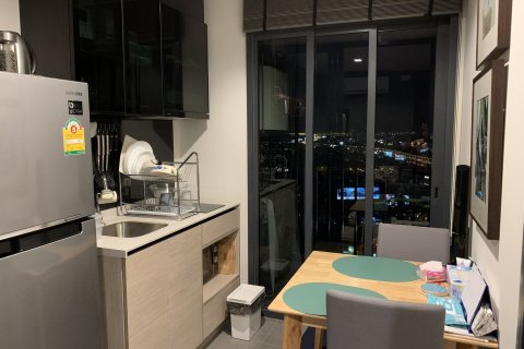 Studio in the Condo in Bang Kapi, Bangkok, Thailand  № 157056 - photo 3