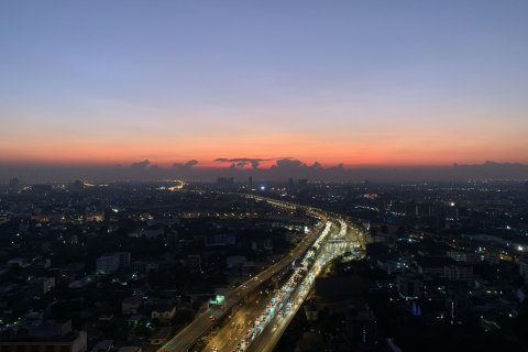 Studio in the Condo in Bang Kapi, Bangkok, Thailand  № 157056 - photo 7