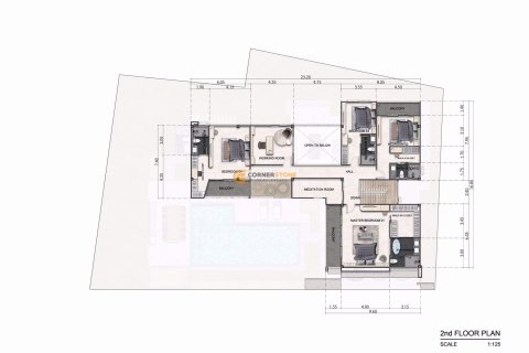 Студия в Паттайя, Таиланд № 63301 - фото 20