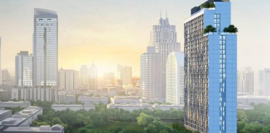 Apartment in Bangkok, Thailand 1 bedroom № 193461