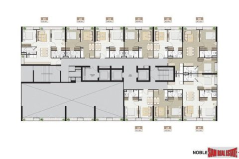 Apartment in Bangkok, Thailand 1 bedroom № 193461 - photo 5