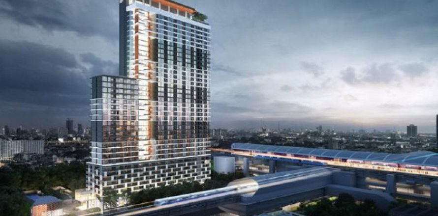 Appartement à Bangkok, Thaïlande 1 chambre № 193463